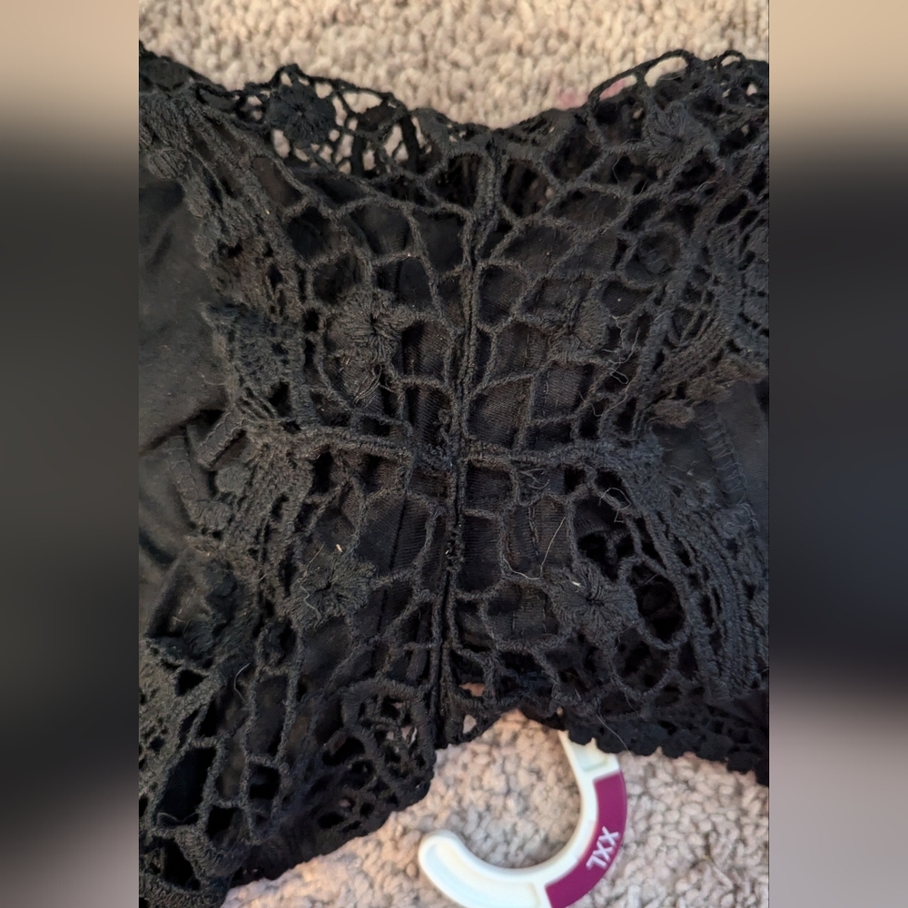 Mossimo XL Black Lace Short - Picture 3 of 4